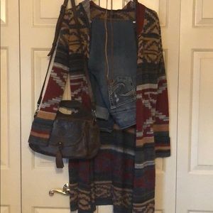 Rue 21 Sweater Cover Up